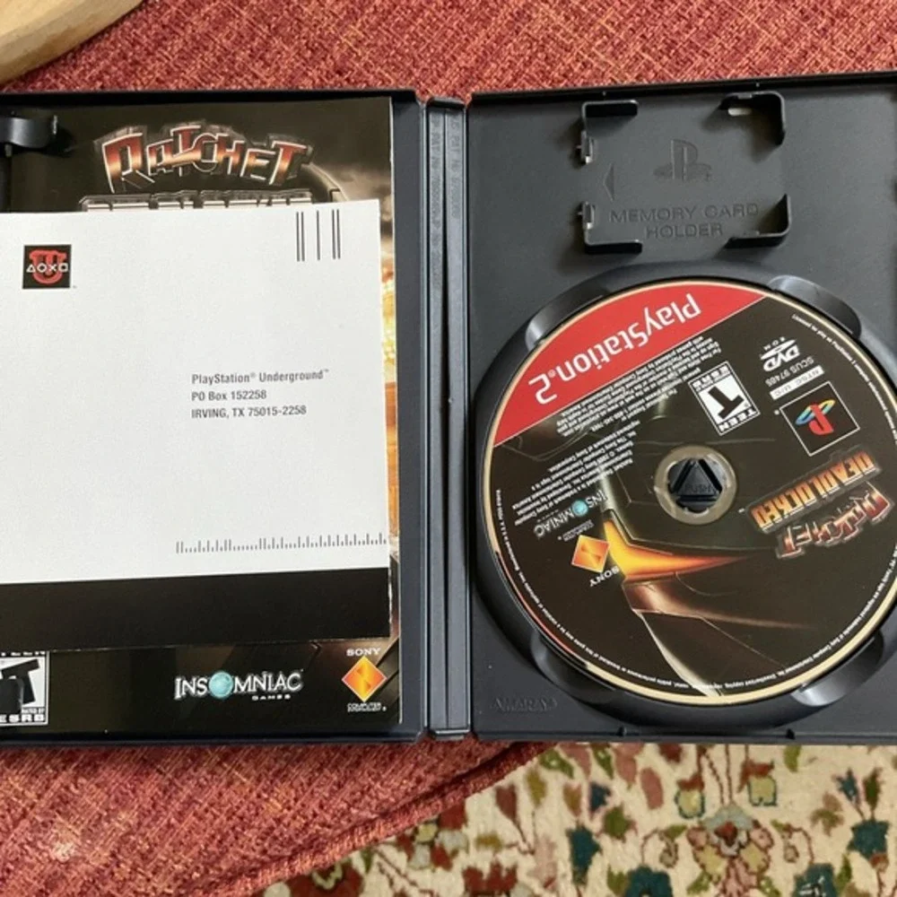 Ratchet Deadlocked‎ (PS2 PlayStation 2) CIB Complete with Reg Card Tested